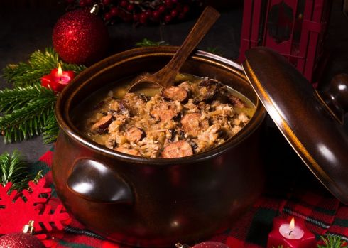 Bigos świąteczny