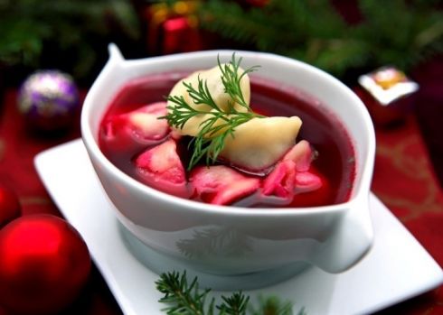 Zupa - Barszcz Czerwony Czysty
