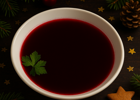 Zupa- Barszcz Czerwony Czysty