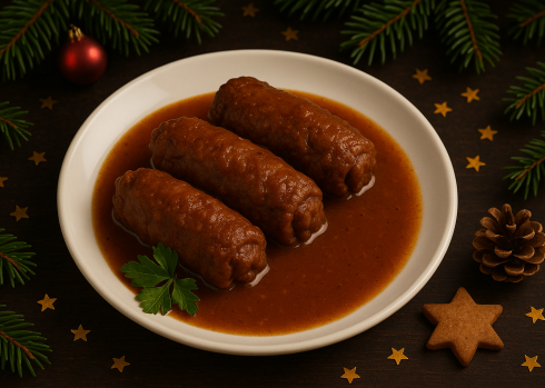 Zrazy wieprzowe w sosie