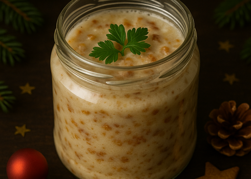 Swojski smalczyk w słoiku