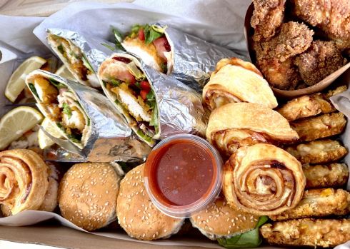 Zestaw imprezwoy DUŻY