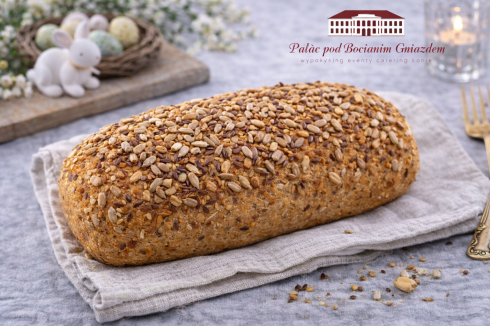Chleb swojski z ziarnami