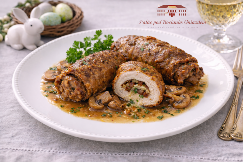 Zraziki wieprzowe w sosie