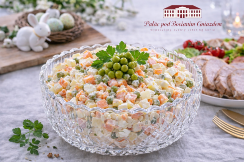 Sałatka tradycyjna jarzynowa