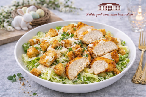 Sałatka cesarska z kurczakiem