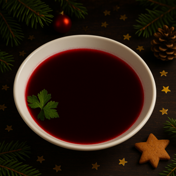 Zupa- Barszcz Czerwony Czysty