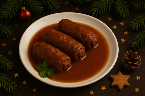 Zrazy wieprzowe w sosie