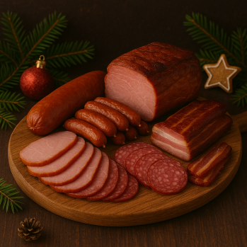 Mix swojskich wyrobów wędzonych